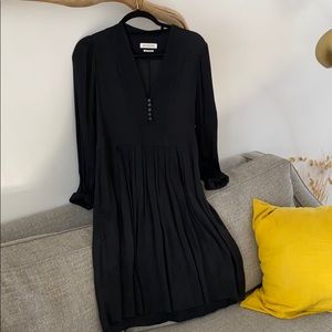 Isabel Marant Etoile 100% Viscose Dress - black
